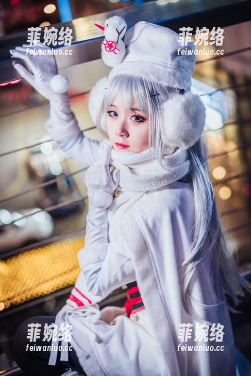 呐，Akisoso秋楚楚把贝尔法斯特的女仆玩儿得很绝～写真合集看过来