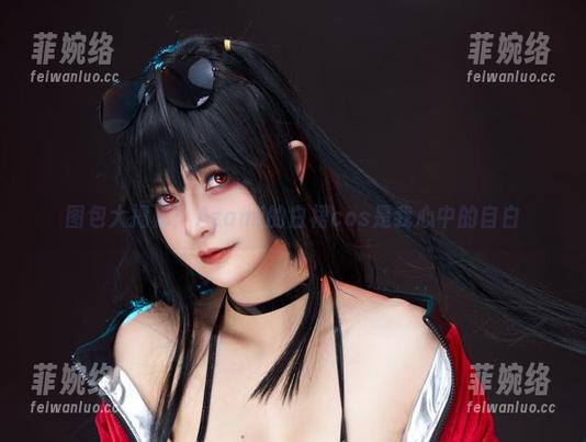 图包大揭秘：Azami的白裙cos是我心中的自白