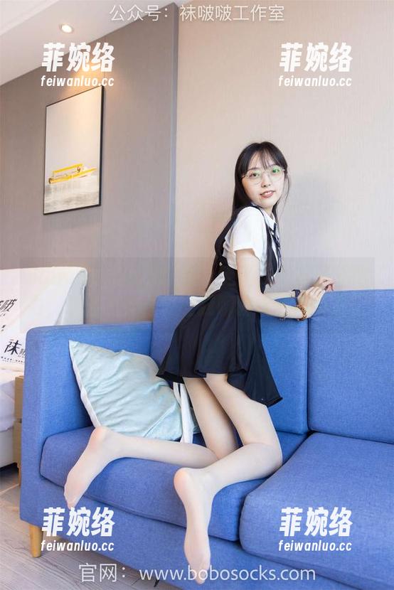 BoBoSocks袜啵啵-奶油 BoBoSocks袜啵啵 - 无圣光不等于无电力,奶油黑丝合集让我聊聊这股吸引力!
