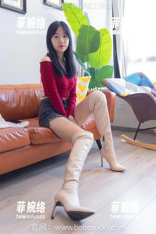 BoBoSocks袜啵啵-芝士 BoBoSocks袜啵啵 - 这是芝士的新作,油亮黑图包未经精选,看自己能抗几份。