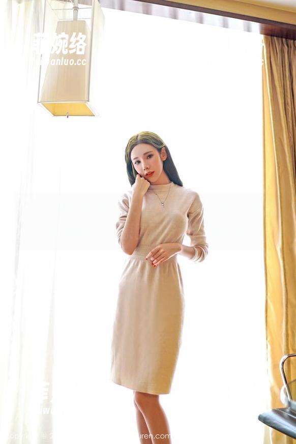Feilin嗲囡囡 - 女仆风情，BABY_柒的独特演绎——原图和资源都等着你！