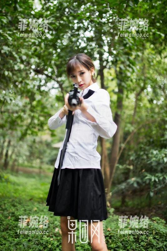 GIRLT果团网-何梦兮Stacy GIRLT果团网 - 何梦兮Stacy+白丝=不可思议的图片,脑子里不禁冒出很多想法…