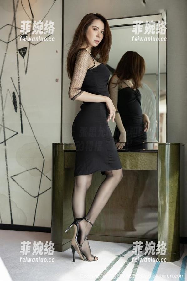 IMiss爱蜜社-张思允Nice IMiss爱蜜社 - 张思允Nice和服图集:不小心被她的裙摆‘牵引’了?