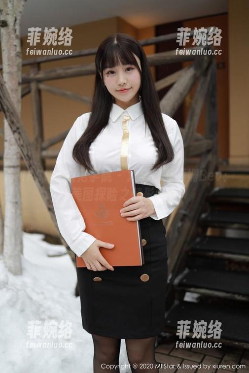 MFStar模范学院-郑颖姗Bev MFStar模范学院 - 双马尾郑颖姗Bev:美图探险之畸形可爱