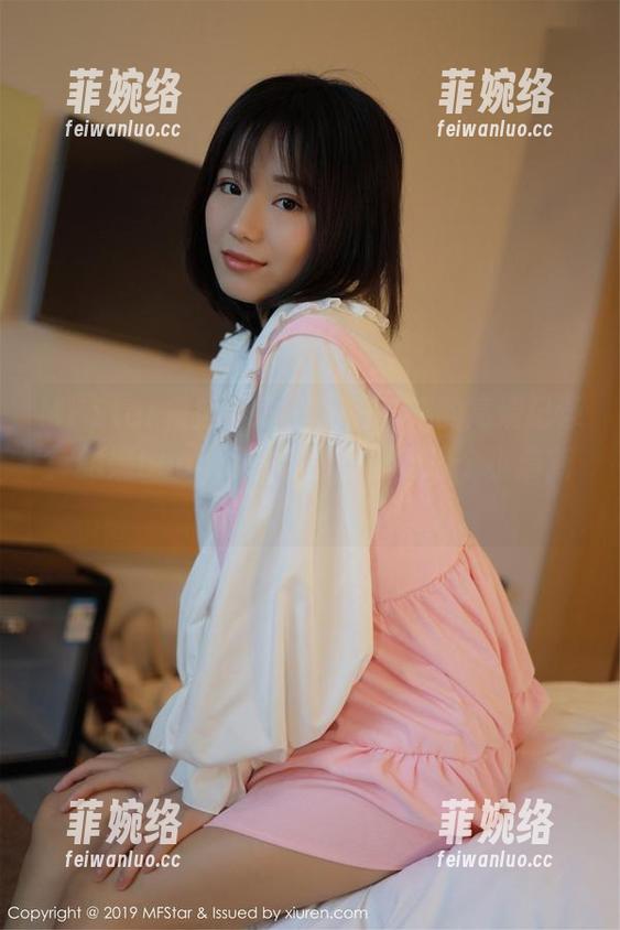 MFStar模范学院 - 运动，她的高清记录：鲍妮boonie在套图里活得像个小清新！