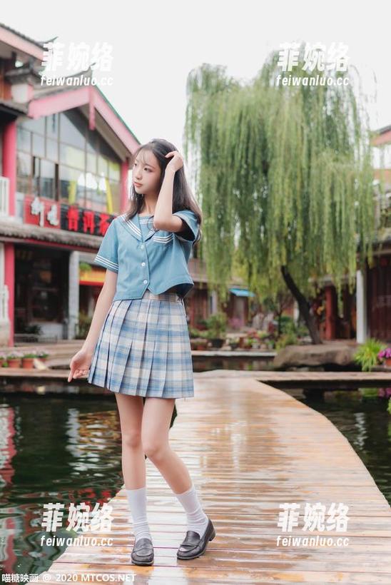 MTYH喵糖映画-镜酱 MTYH喵糖映画 - 镜酱的瑜伽写真,福利多到让你根本停不下来!
