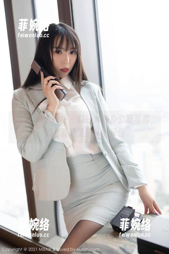 MiStar魅妍社-刘钰儿 MiStar魅妍社 - 刘钰儿的办公室写真,你的职场灵感从此升级