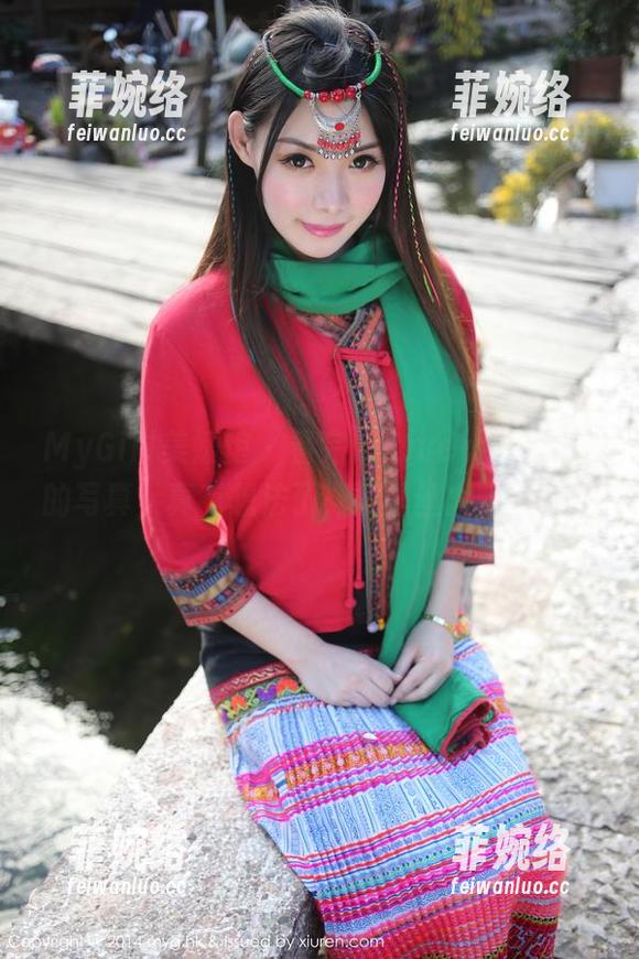 MyGirl美媛馆-vetiver嘉宝贝儿 MyGirl美媛馆 - 看完vetiver嘉宝贝儿的写真,真有想法了,裤里丝太吸引人了
