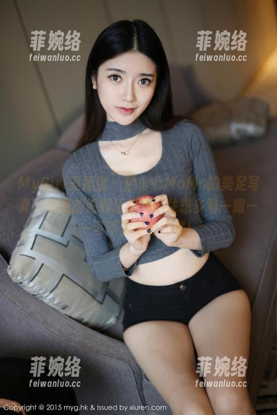 MyGirl美媛馆 - 伊小七MoMo的美足写真，免费的福利让你忍不住想多看一眼——可不要被破坏哦！