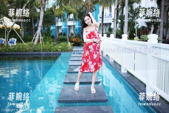 MyGirl美媛馆-李雪婷Anna MyGirl美媛馆 - 精选写真集:李雪婷Anna与她的连衣裙们,像风中的花瓣,轻盈得很!