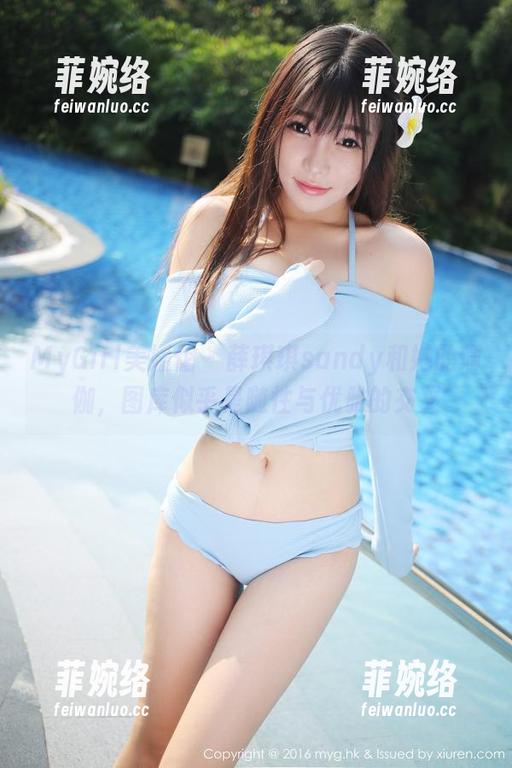 MyGirl美媛馆-薛琪琪sandy MyGirl美媛馆 - 薛琪琪sandy和她的瑜伽,图库似乎是随性与优雅的交叉