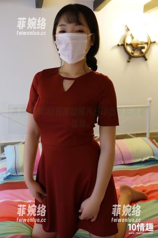 ROSI口罩 真想把ROSI和服的照片打印出来贴满墙,哈哈。