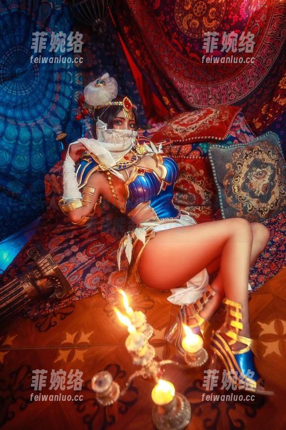 Rioko凉凉子 牛头人集合!Rioko凉凉子的写真全集,看你能否hold住!