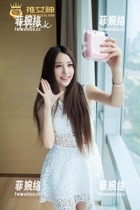 TGOD推女神-战姝羽Zina TGOD推女神 - 水中时光,战姝羽Zina的泳池写真里藏着什么?