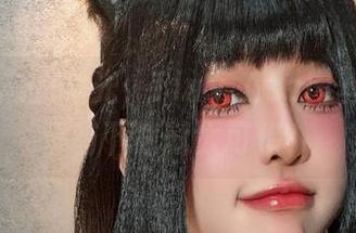 生无可恋的时光，Tiny Asa肉丝cos，没有下载就太可惜！