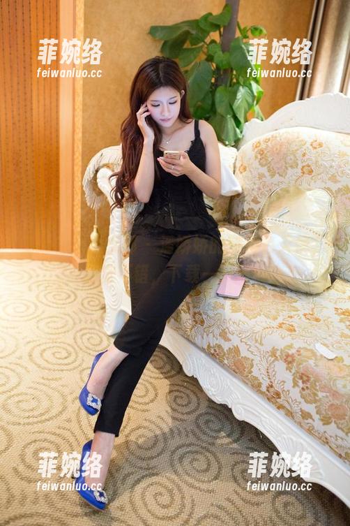 TuiGirl推女郎-潘娇娇 TuiGirl推女郎 - 潘娇娇的新角色天使,感觉不错,下载一下吧!