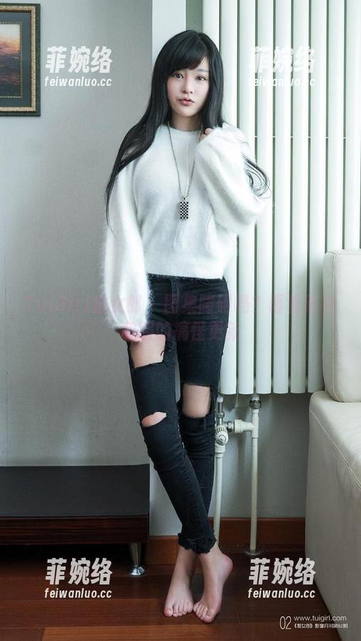 TuiGirl推女郎-陆瓷 TuiGirl推女郎 - 图集障碍吗?再看陆瓷和服的搞怪更新