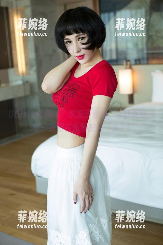 UGirls尤果网-李凌子 UGirls尤果网 - 李凌子私拍,浴缸系列,每一张都在反复挖掘“水”!