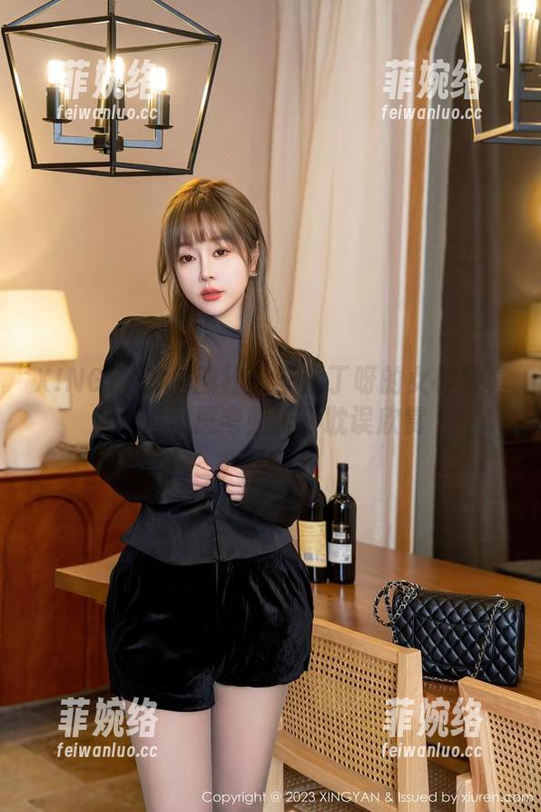 XINGYAN星颜社-王俪丁呀 XINGYAN星颜社 - 王俪丁呀的女神写真,哲学思考照样不耽误欣赏