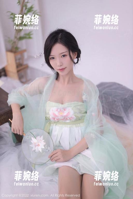 Xiuren秀人网-Candy糖糖 Xiuren秀人网 - Candy糖糖穿旗袍全集,光是那眼神就能送出点赞