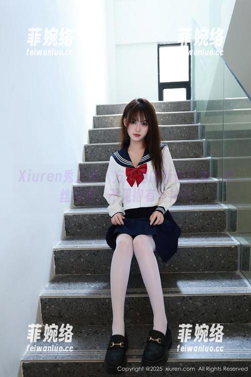 Xiuren秀人网 - 方子萱的新作品集：黑丝闪耀，不见得有多神奇
