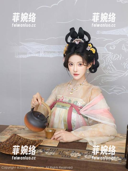Xiuren秀人网-章芃芃 Xiuren秀人网 - 看,看!章芃芃演绎花嫁!一组超美的图片资源,仔细品味哦