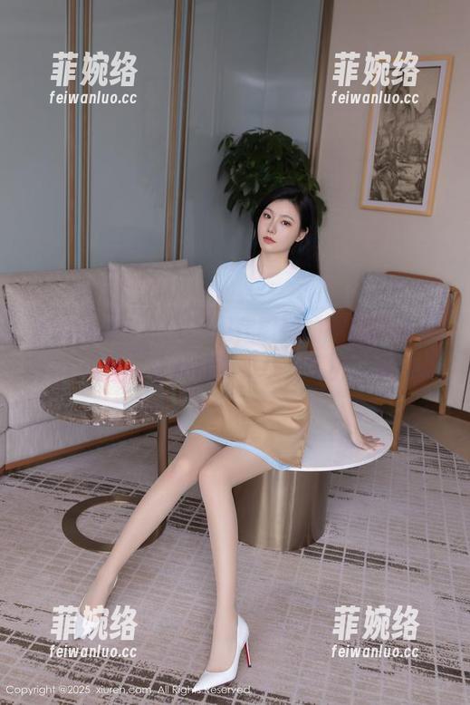 Xiuren秀人网 - 现代厨娘的模样，陆萱萱cecillia最新写真集让人意外又惊艳。