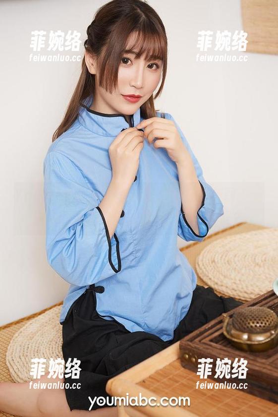 YouMi尤蜜荟-李承美 YouMi尤蜜荟 - 李承美的健身房美图,难道她的完美身材是健身房的道具吗?