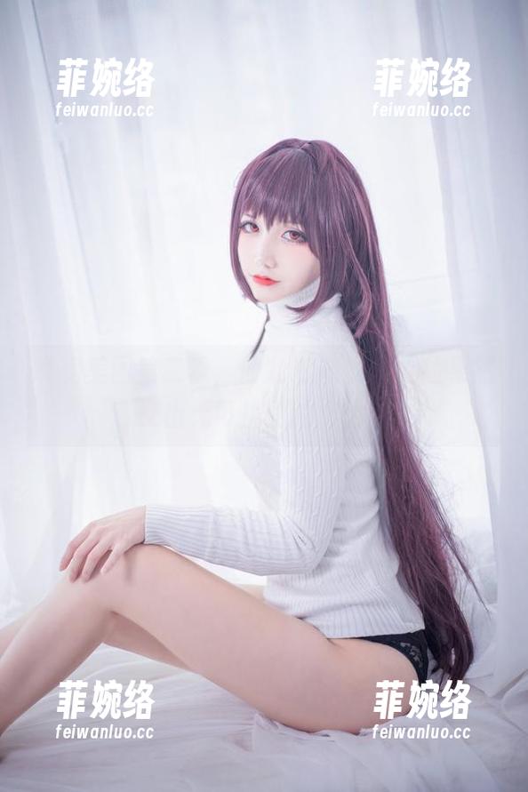 仙九Airi 私房美图第二季,仙九Airi的米哈拉果然交出无可挑剔的作品!