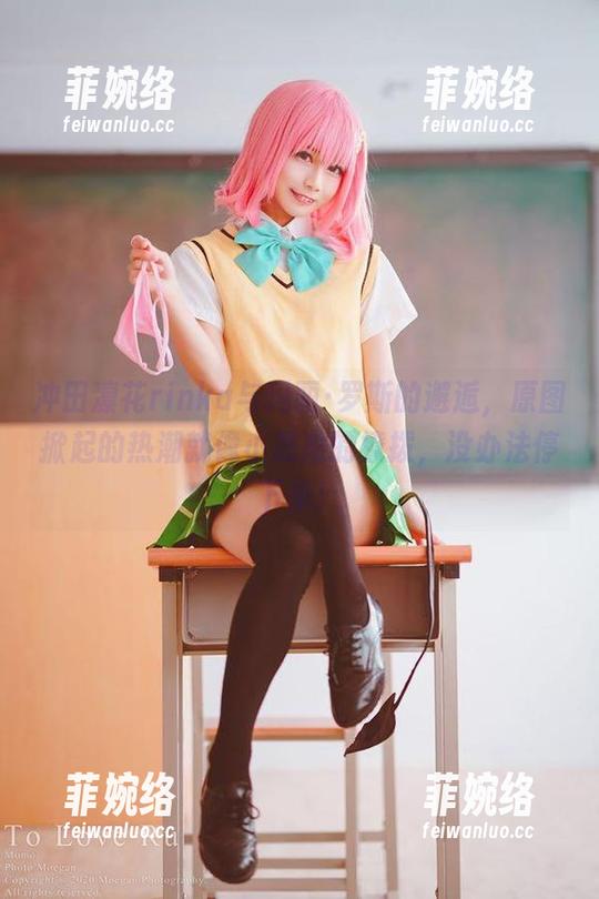 冲田凛花rinka 冲田凛花rinka与玛丽·罗斯的邂逅,原图掀起的热潮就像小恶魔的撩拨,没办法停下来!