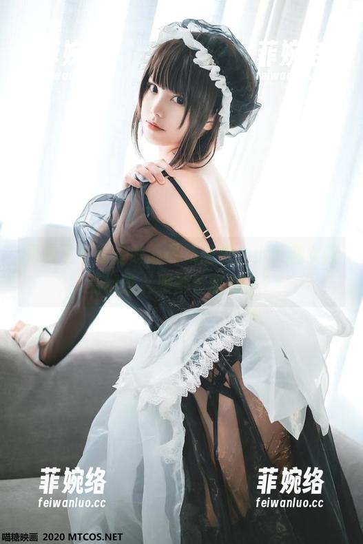 更新了！喵糖映画最新图包，小天鹅女仆竟然连礼服都驾驭得了？