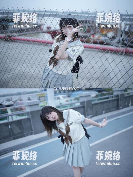 安曜曜 泳池里的安曜曜——更新中,她又玩起了cos