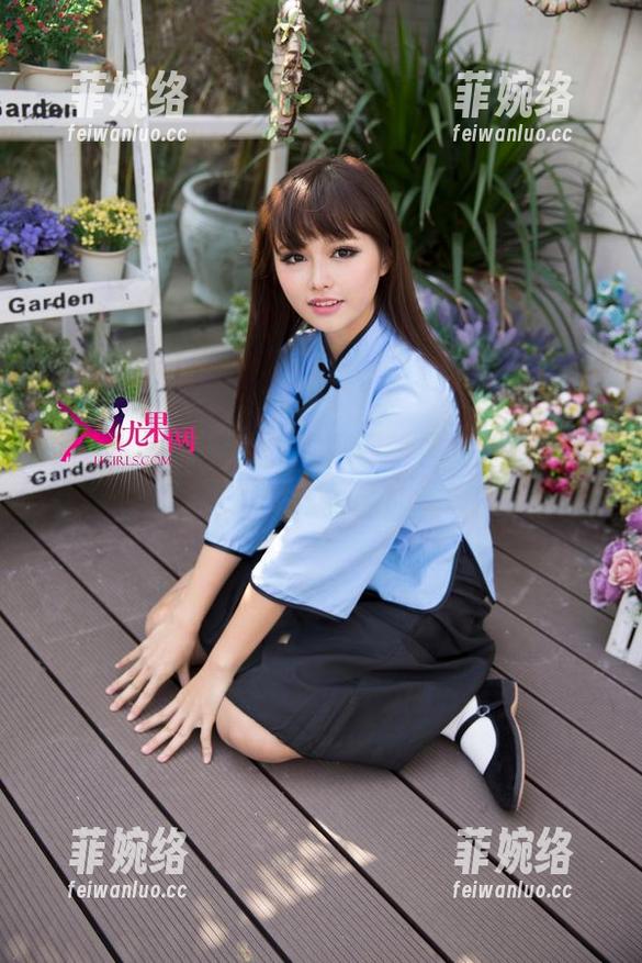 尤果网-靳宝 尤果网 - 靳宝的可爱写真,脑海中总是响起那首甜腻腻的旋律。