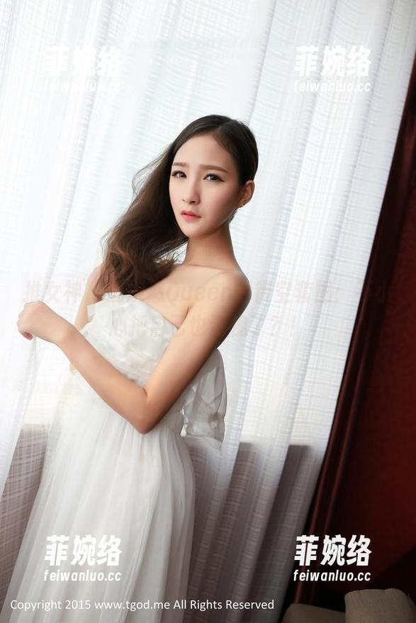 推女神-王婉悠Queen 推女神 - 王婉悠Queen的镂空套图:不小心把自己也透视了?!