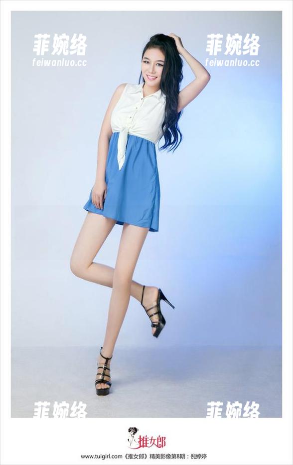 推女郎-Lina 推女郎 - 别眨眼!Lina最新浴室套图藏着点点巧思和水花