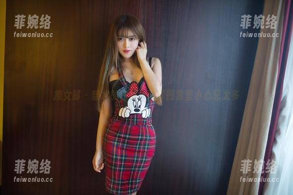 推女郎-曾水 推女郎 - 曾水的白裙,高清图集里小心思太多