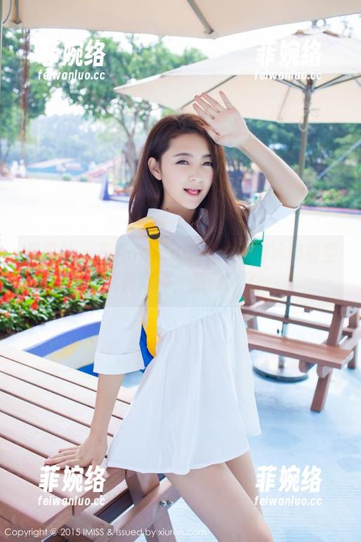 爱蜜社 - 看Angela小热巴如何玩转镂空福利写真，是时候了