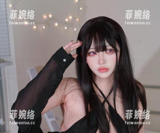 狐洛洛子 本期福利:狐洛洛子让你看得见摸不着的透明梦!