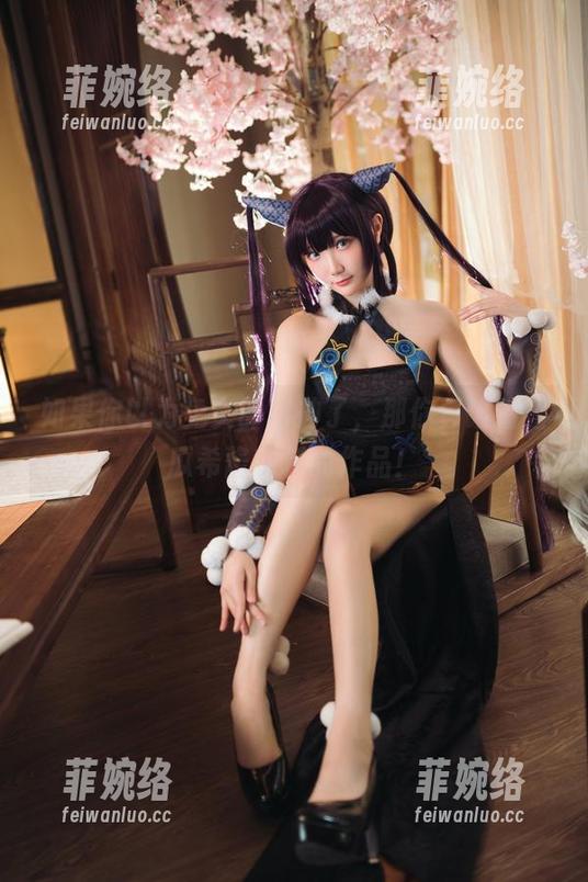 如果你以为兔女郎封神了，那你真该看看瓜希酱定制的作品！