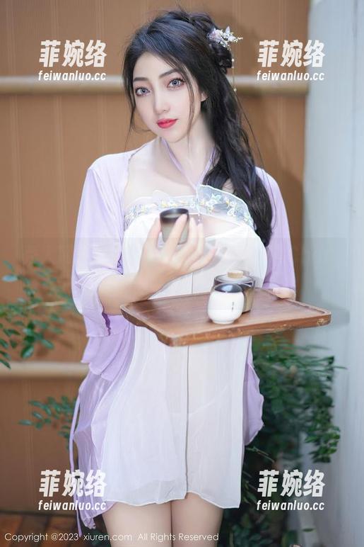 秀人网-CherryBlessU 秀人网 - 裙摆与高跟鞋的联手,《CherryBlessU》高清套图不容错过!