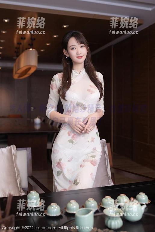 秀人网 - 雨夕cy的婚纱精选：也是时候把自己裹在梦里了
