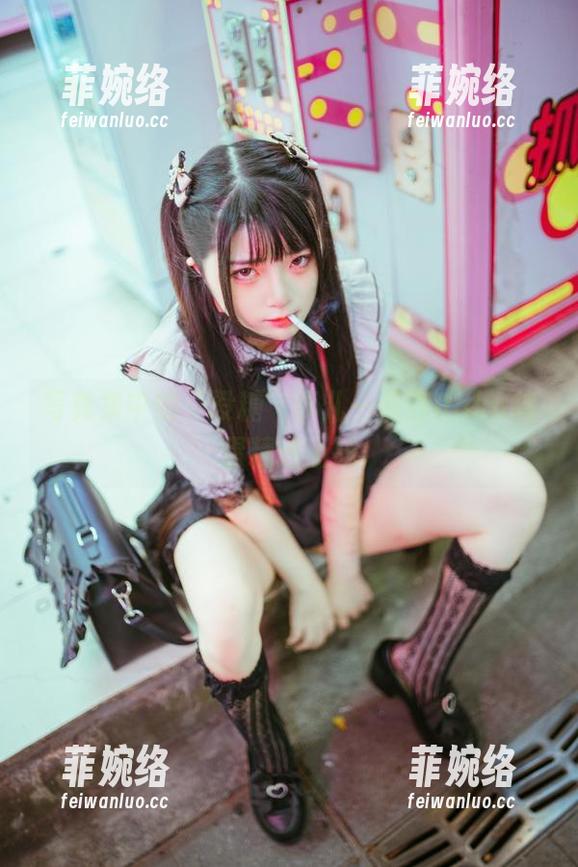 落落Raku 写真集中的“没糖”事儿—落落Raku捣蛋精选上线