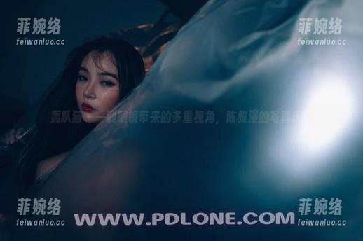 轰趴猫 - 一副眼镜带来的多重视角，陈雅漫的写真乐趣