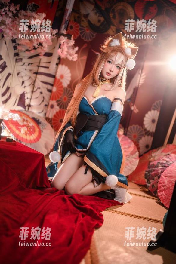 阿包也是兔娘的私人定制：每个cos作品都是一场脑洞大开的冒险