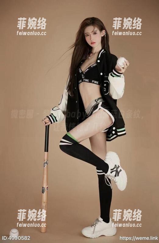 黎允熙baby 微密圈 - 黎允熙baby私拍:蓝白条纹,让我恍惚了几秒